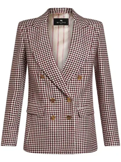 Etro Jackets In Multicolor