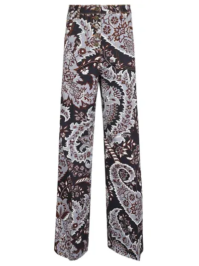 Etro Jeans In Multicolor