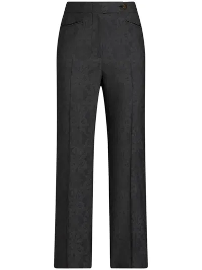 Etro Jeans In Black