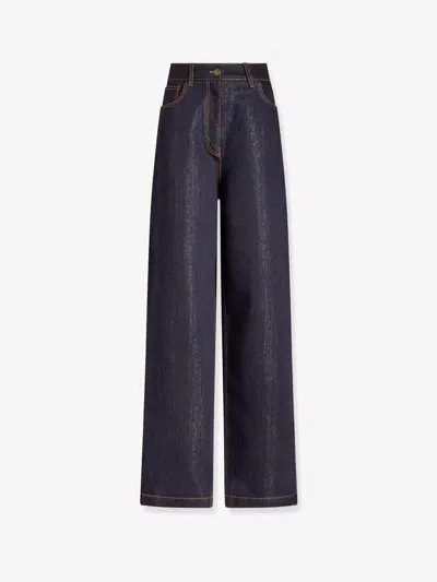 Etro Jeans In Blue