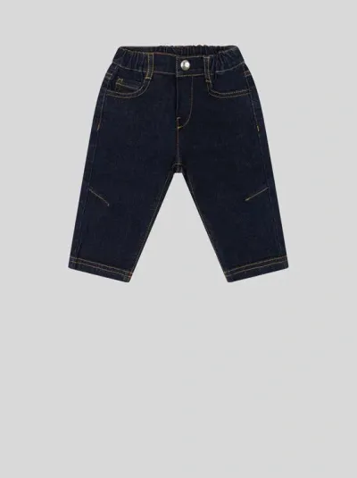 Etro Jeans For Babies In Black