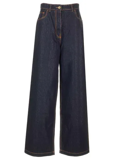 Etro Look 11 - Denim Pants In Blue