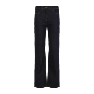 Etro Lurex Jeans In Black