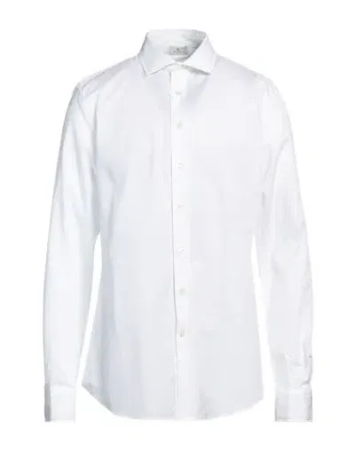 Etro Monogram-pattern Cotton Shirt In White