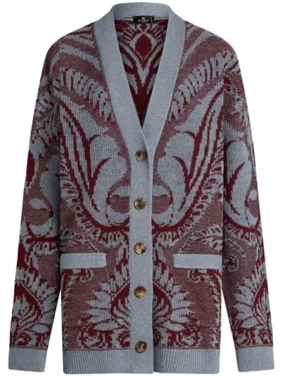 Etro Mrw Knitwear Tops In Multicolor