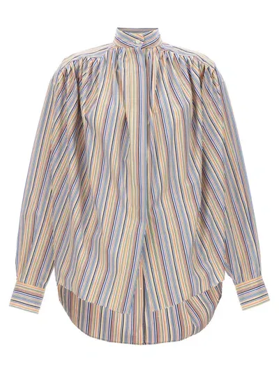 Etro Multicolor Striped Shirt