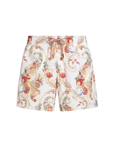 Etro Multicolour  Summer Paisley Swimwear