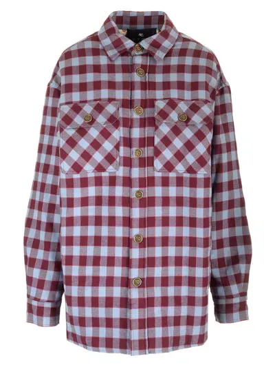 Etro Padded Overshirt In Multicolor