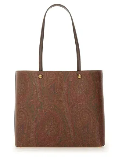 Etro Paisley Bag. In Brown