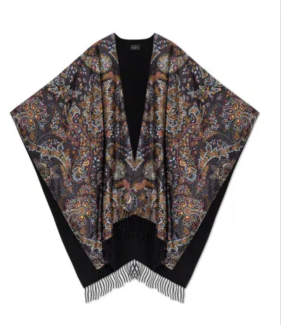 Etro Paisley In Black