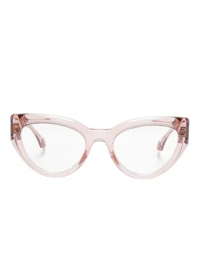 Etro Paisley Glasses In Pink