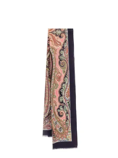 Etro Paisley In Multi