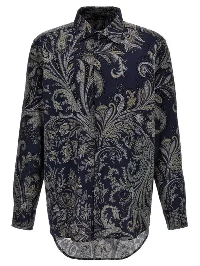 Etro Paisley Shirt In Multi