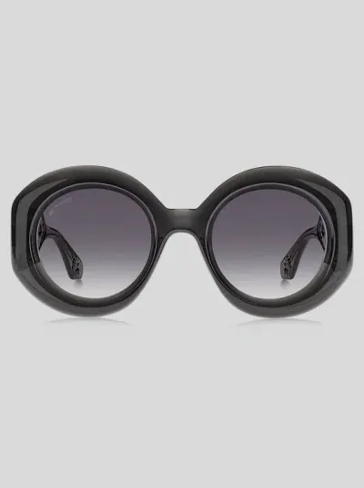 Etro Paisley Sunglasses In Black