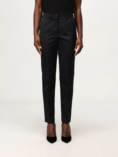 Etro Pants  Woman Color Black In Schwarz