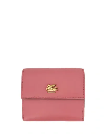 Etro Wallet In Pink