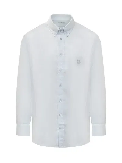 Etro Roma Shirt In Blue