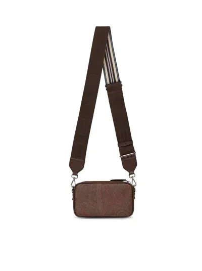 Etro Satchel & Cross Body Bag In Brown