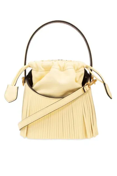 Etro Saturno Mini Bag In Yellow