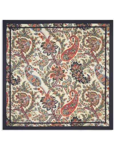 Etro Scarf In Black