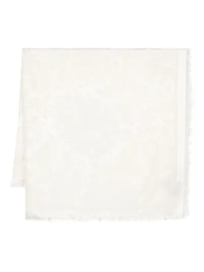 Etro Scarf In White