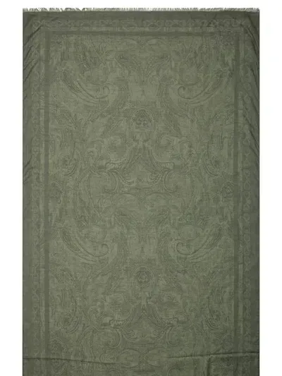 Etro Scarf In Green