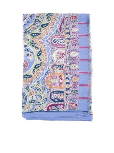 Etro Scarf In Variante Abbinata