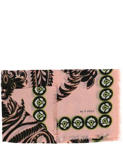 Etro Scarfs In Pink