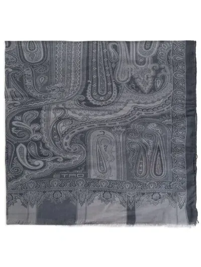 Etro Scarves In Black