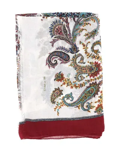 Etro Scarves In White