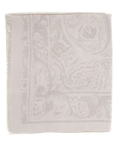 Etro Scarves In White