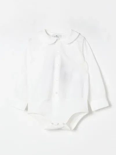 Etro Babies' Shirt  Kids Color White In Weiss