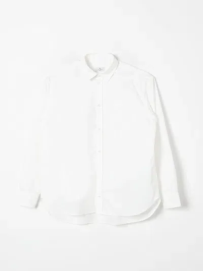 Etro Shirt  Kids Color White In Weiss