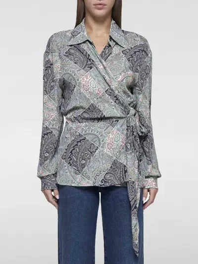 Etro Shirt  Woman Color White In Weiss