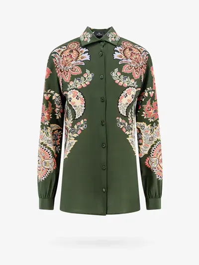 Etro Shirt In Grey