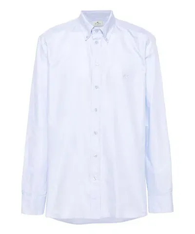 Etro Shirt In Lightblue