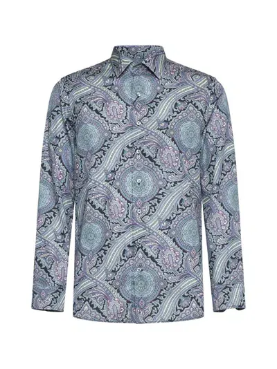 Etro Shirt In Multi