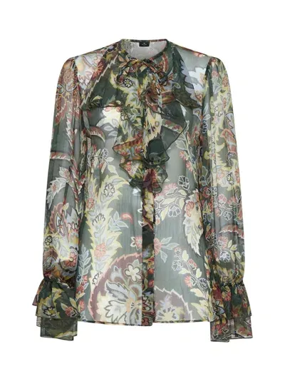 Etro Shirt In Multi