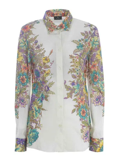 Etro Shirt In White