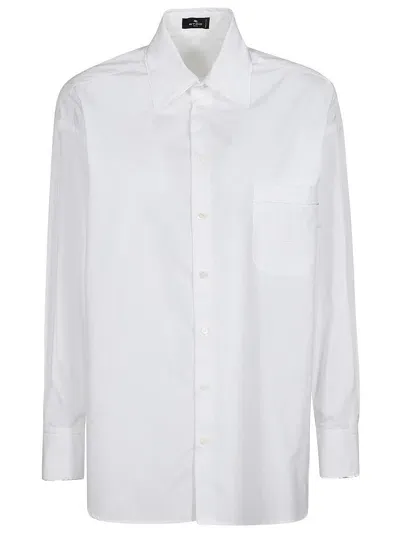 Etro Shirt In White