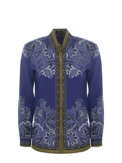 Etro Shirts Blue