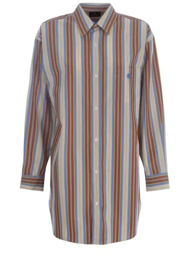 Etro Shirt In Grey