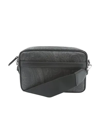 Etro Shoulder Bag In Gray