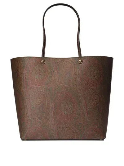 Etro Handbags. In Brown