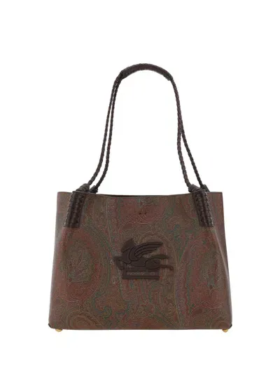 Etro Shoulder Bag In M0019