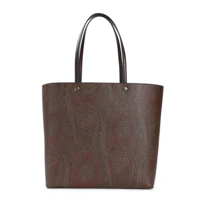 Etro Shoulder Bags In Grey