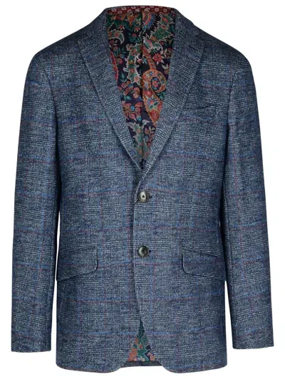 Etro Single Breasted Blazer