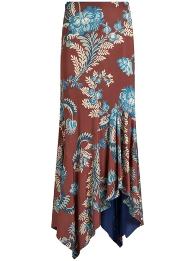 Etro Skirt In Multi