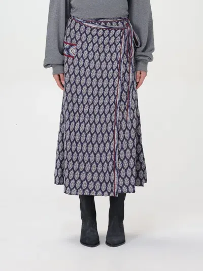 Etro Skirt  Woman Color Blue