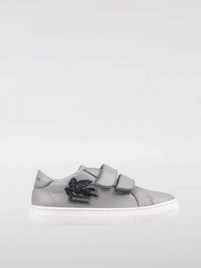 Etro Sneakers  Kids Color Grey In Grau